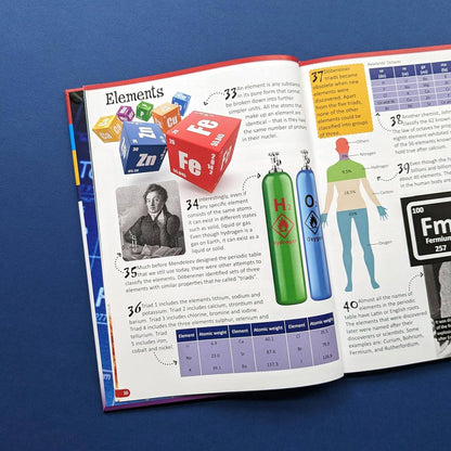 Reference Book 500 Fantastic Facts - Chemistry STEM Learning