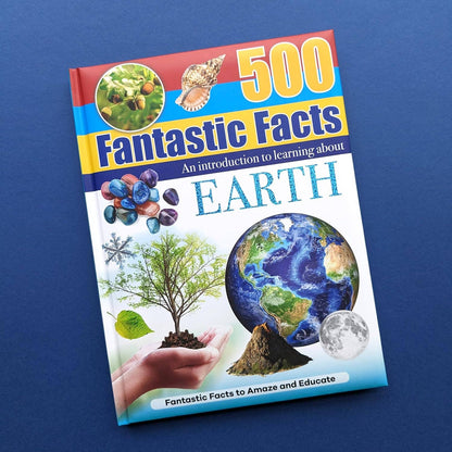 Reference Book - 500 Fantastic Facts Earth STEM Learning