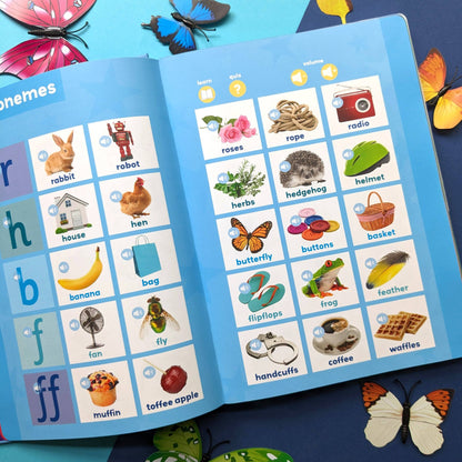 Children’s Educational Press the Button Sound Book