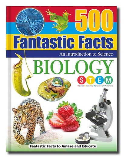 Reference Book - 500 Fantastic Facts - Biology - STEM Learning