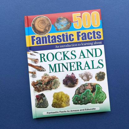 Reference Book 500 Fantastic Facts - Rocks and Minerals