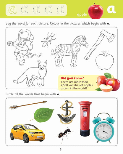 Childrens Reception Phonics Workbook (Ages 4-5) | EYFS-Aligned First Reading Skills