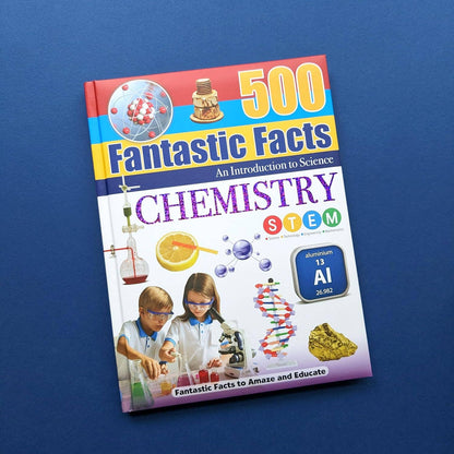 Reference Book 500 Fantastic Facts - Chemistry STEM Learning