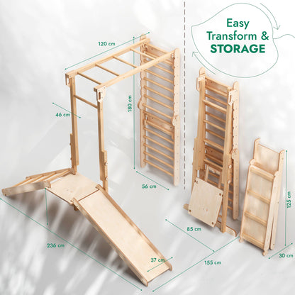 Jungle Play Set Add-On for Swedish Walls