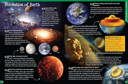 Reference Book - 500 Questions and Answers - The Earth