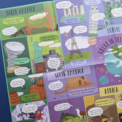 Large Question and Answer Flap Book - Our World