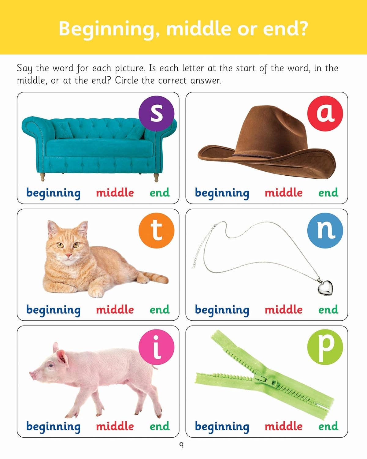Childrens Reception Phonics Workbook (Ages 4-5) | EYFS-Aligned First Reading Skills