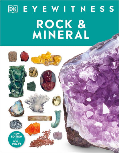 Rock and Mineral  Eyewitness - DK Children