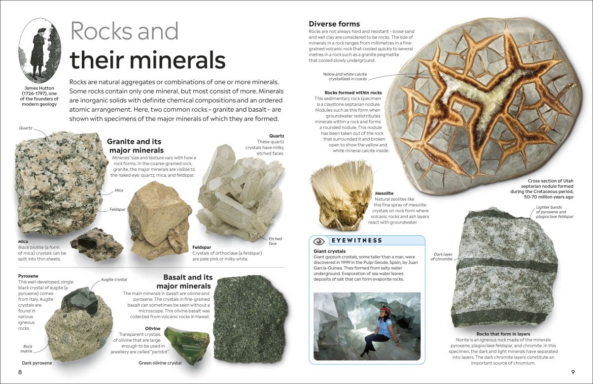 Rock and Mineral  Eyewitness - DK Children
