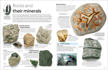 Rock and Mineral  Eyewitness - DK Children