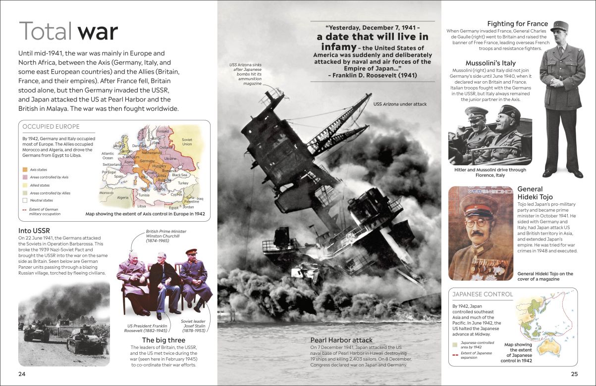 World War II Eyewitness - DK Children