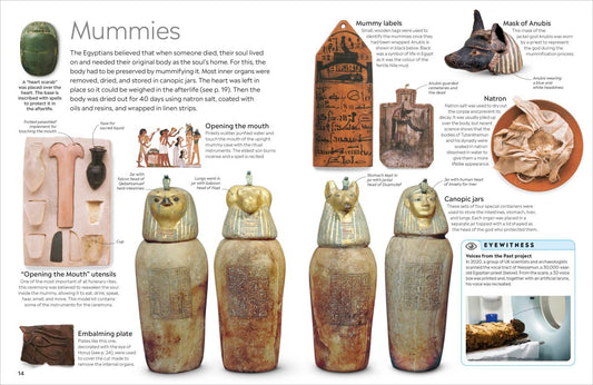 Ancient Egypt Eyewitness - DK Children
