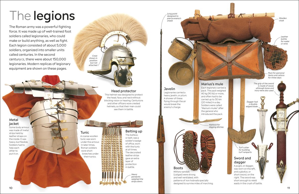 Ancient Rome Eyewitness - DK Children