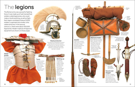 Ancient Rome Eyewitness - DK Children