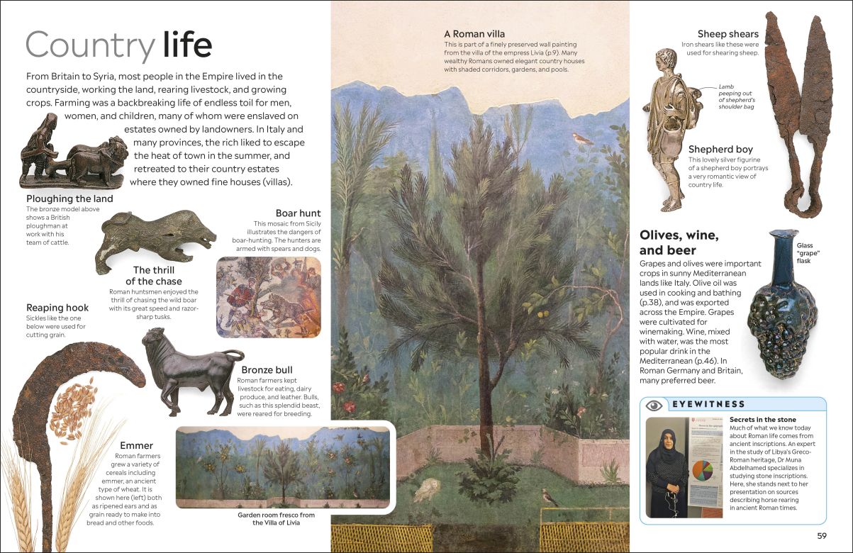 Ancient Rome Eyewitness - DK Children