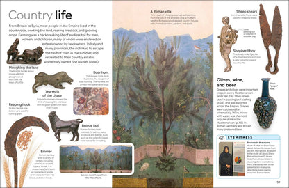 Ancient Rome Eyewitness - DK Children
