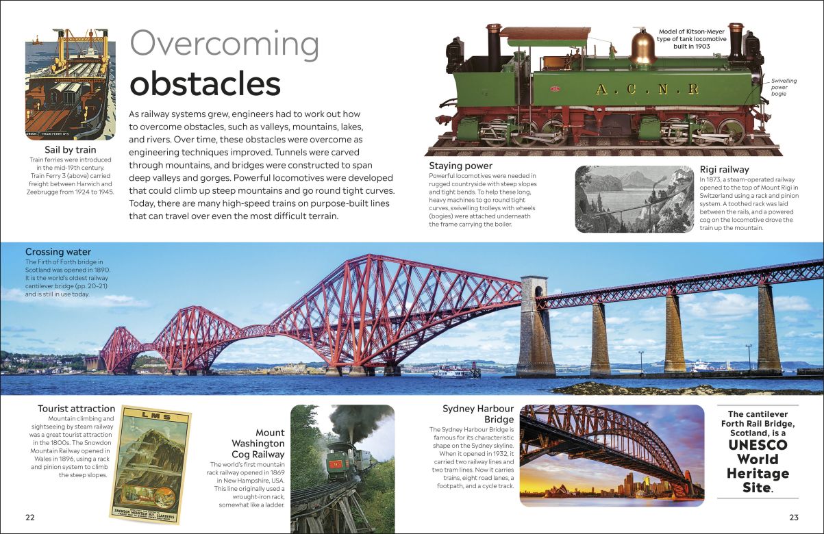 Train Eyewitness - DK Children