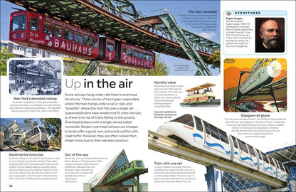 Train Eyewitness - DK Children