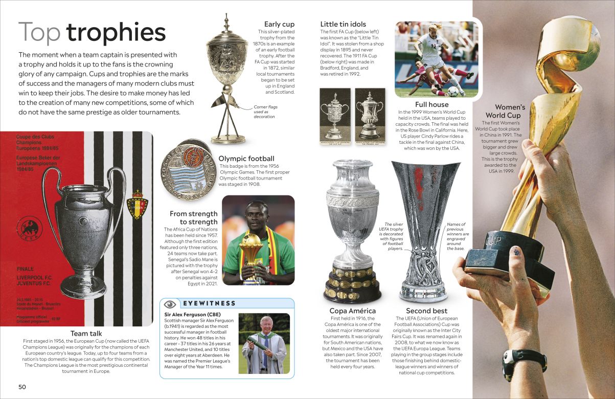 Football Eyewitness - DK Children