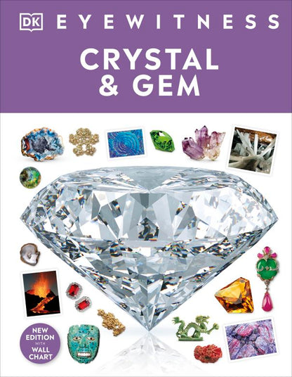 Crystal and Gem Eyewitness - DK Children