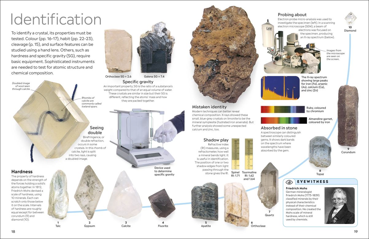 Crystal and Gem Eyewitness - DK Children