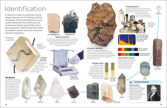 Crystal and Gem Eyewitness - DK Children