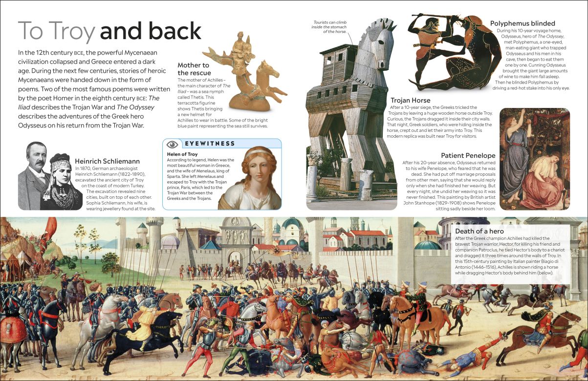 Ancient Greece Eyewitness - DK Children