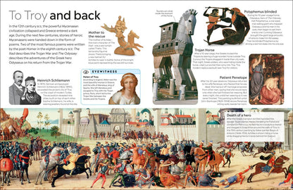 Ancient Greece Eyewitness - DK Children