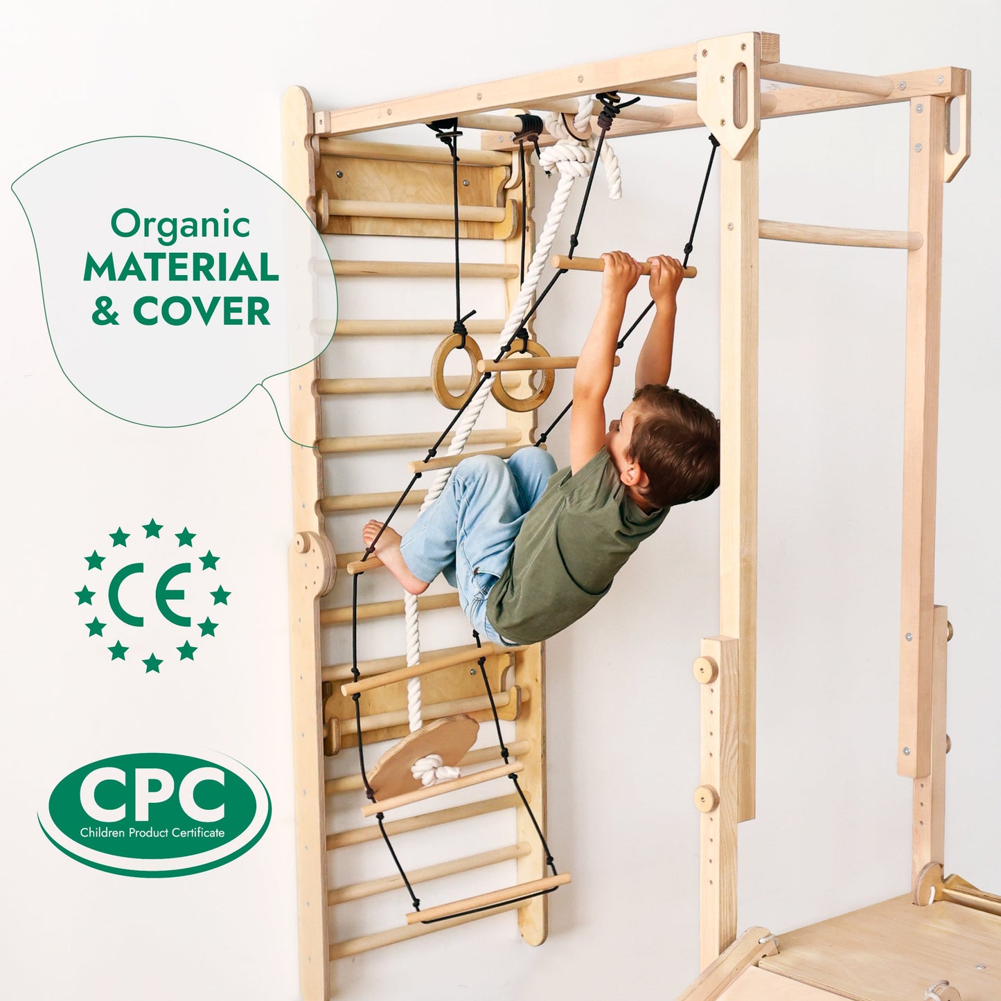 Jungle Play Set Add-On for Swedish Walls