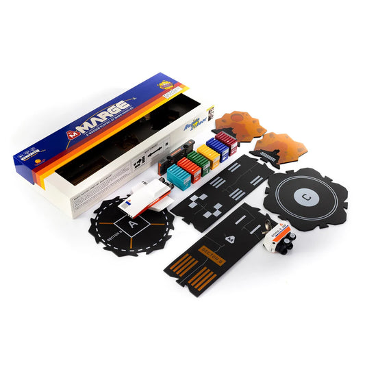 Candylab MARGE Rogue Echoes – 3-Vehicle Magnetic Space Playset (Age 3+)