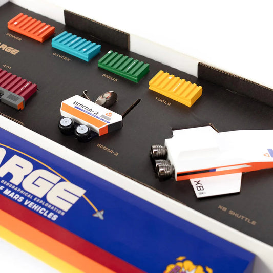 Candylab MARGE Rogue Echoes – 3-Vehicle Magnetic Space Playset (Age 3+)