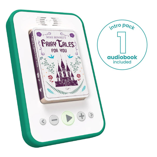 Voxblock Fairy Tales Intro Pack – Screen-Free Audiobook Player & Stories (Age 3+)