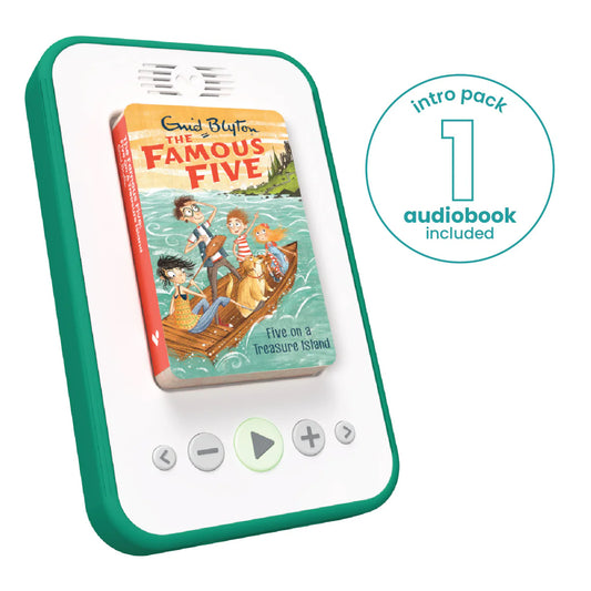 Voxblock Famous Five Starter Pack - Audiobook Player + Treasure Island Story