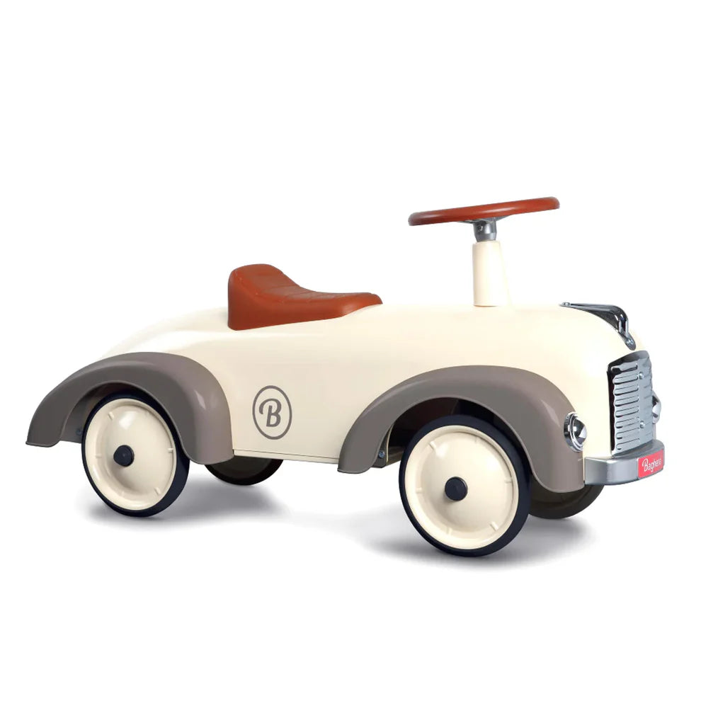 Baghera Speedster Silk Grey Ride-On – Classic First Wheels for Toddlers!