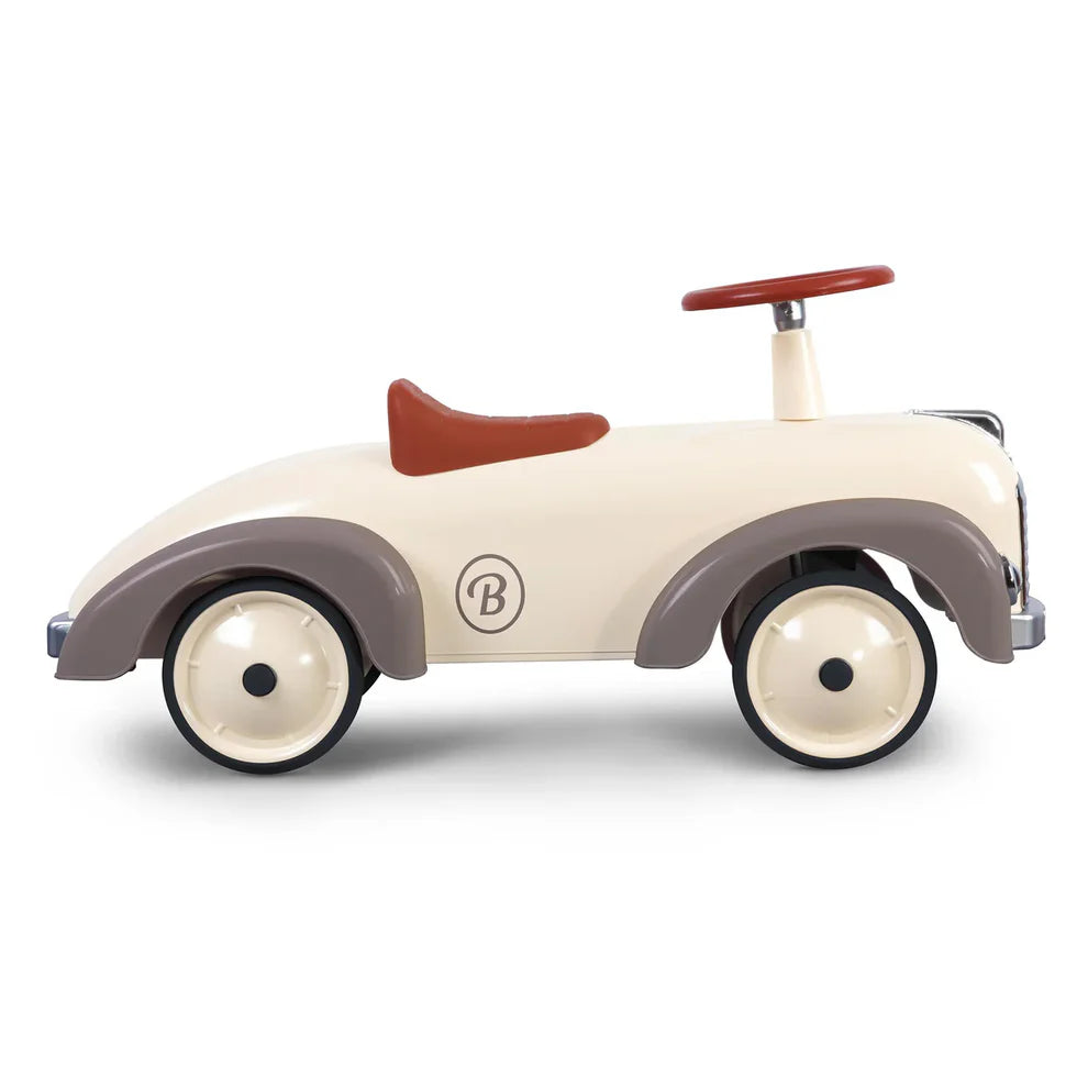 Baghera Speedster Silk Grey Ride-On – Classic First Wheels for Toddlers!