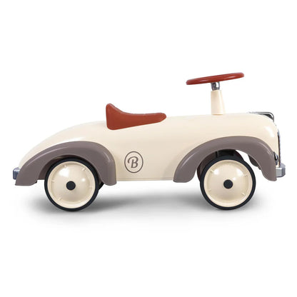 Baghera Speedster Silk Grey Ride-On – Classic First Wheels for Toddlers!