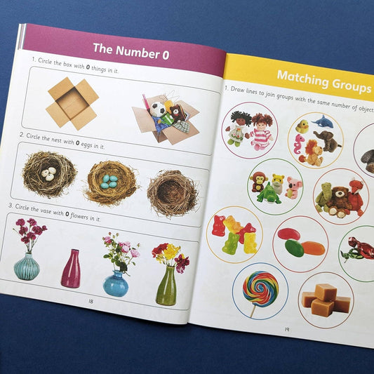 Childrens Numbers Workbook – Reception (Ages 4-5) | Early Maths Made Fun!