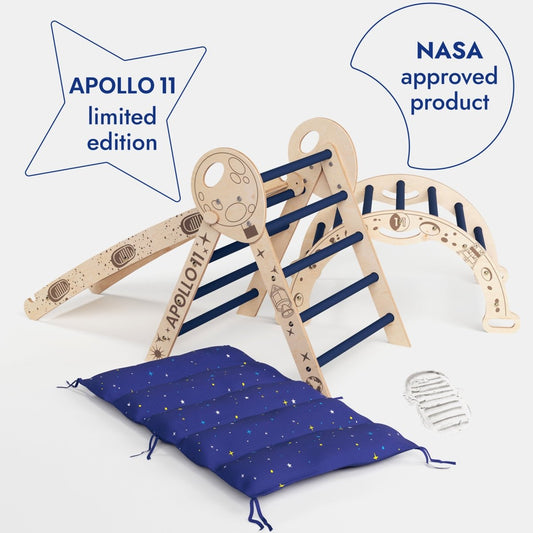 Apollo 4-in-1 Climbing Set for Little Astronauts – A Limited Edition Inspired by NASA's Apollo 11 Mission