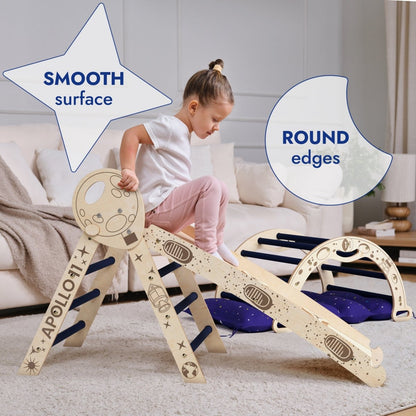 Apollo 4-in-1 Climbing Set for Little Astronauts – A Limited Edition Inspired by NASA's Apollo 11 Mission