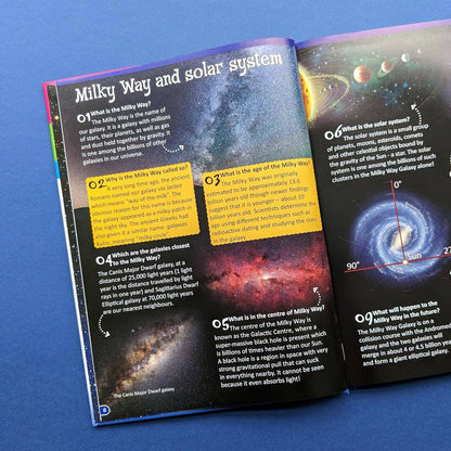 Reference Book - 500 Questions and Answers - Planets