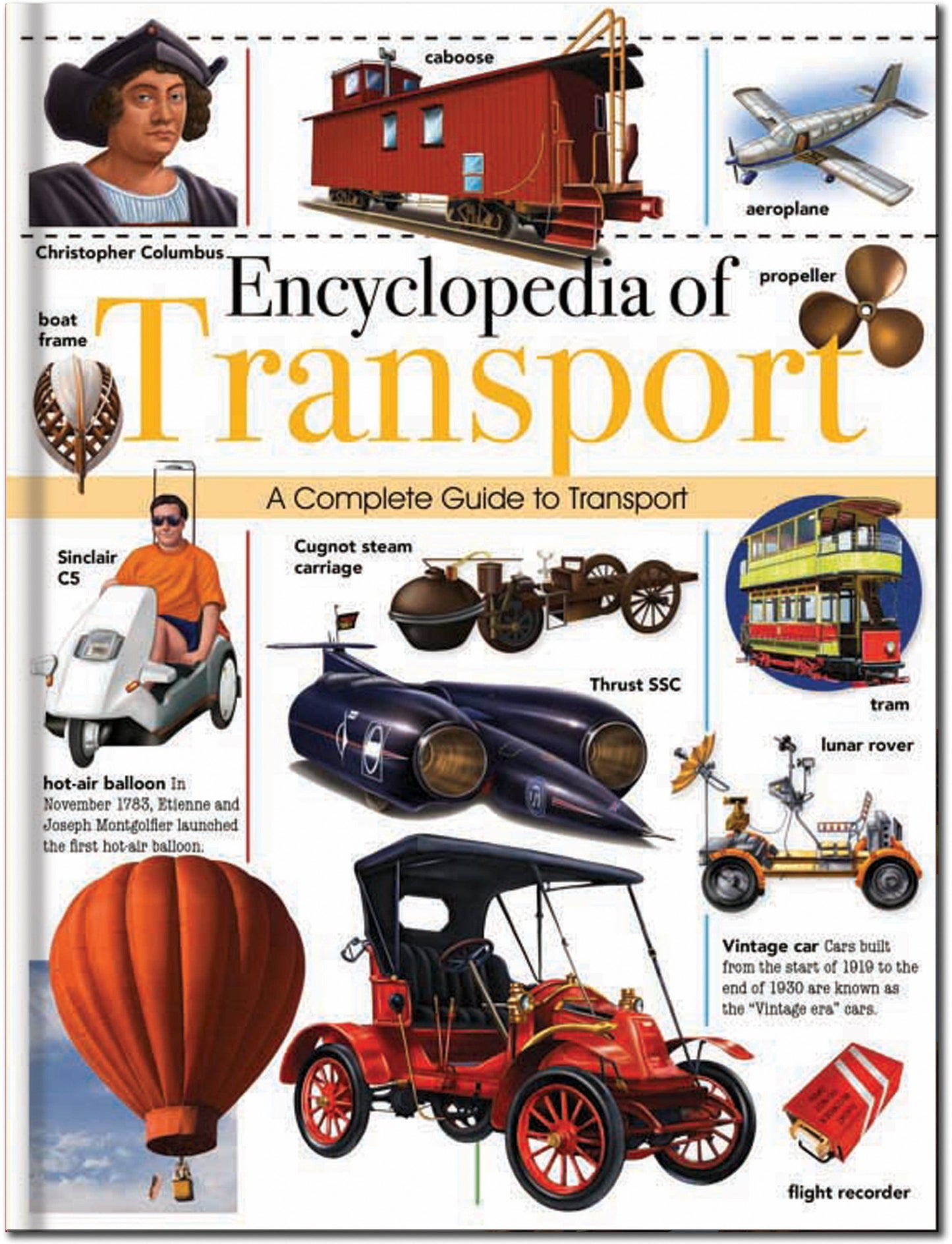 Childrens Encyclopedia of Transport – The Ultimate Journey Through Motion!