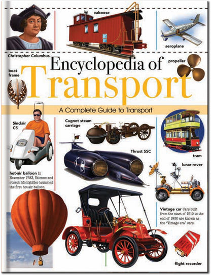 Childrens Encyclopedia of Transport – The Ultimate Journey Through Motion!