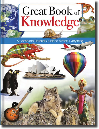 Reference Book of Knowledge – The Ultimate Library in One Volume