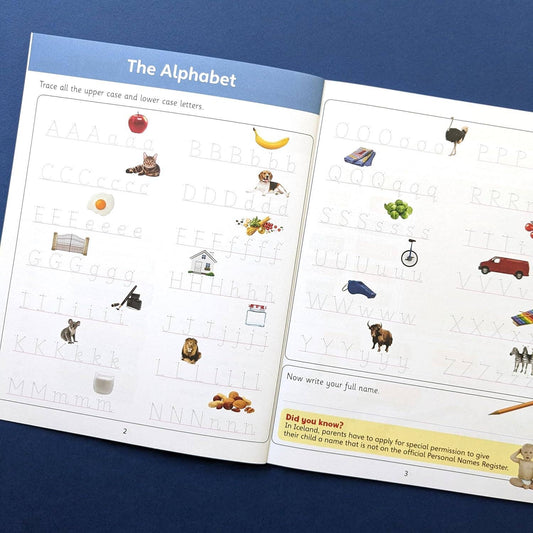 Childrens Year 1 English Workbook (Ages 5-6) | National Curriculum Aligned