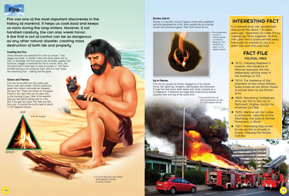 Childrens Encyclopedia of Natural Disasters – Earth’s Most Powerful Forces Revealed!