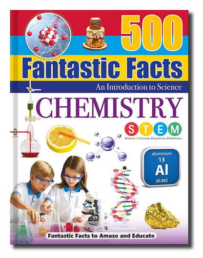 Reference Book 500 Fantastic Facts - Chemistry STEM Learning