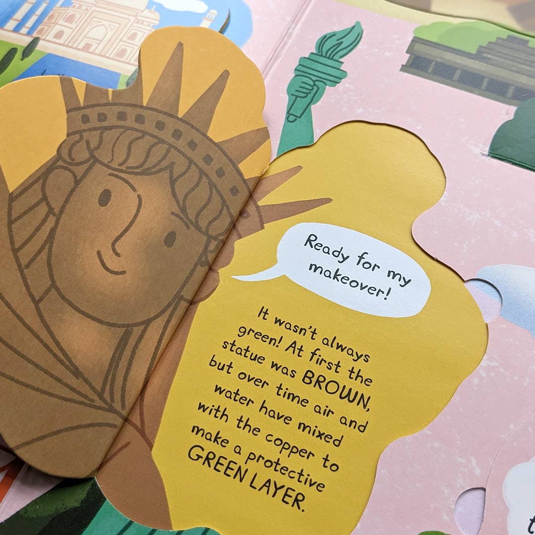 Large Question and Answer Flap Book - Our World