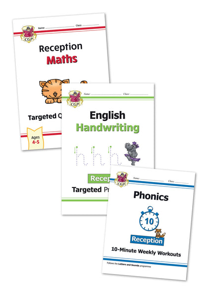 CGP Reception Essentials: Workbook Bundle - Ages 4-5