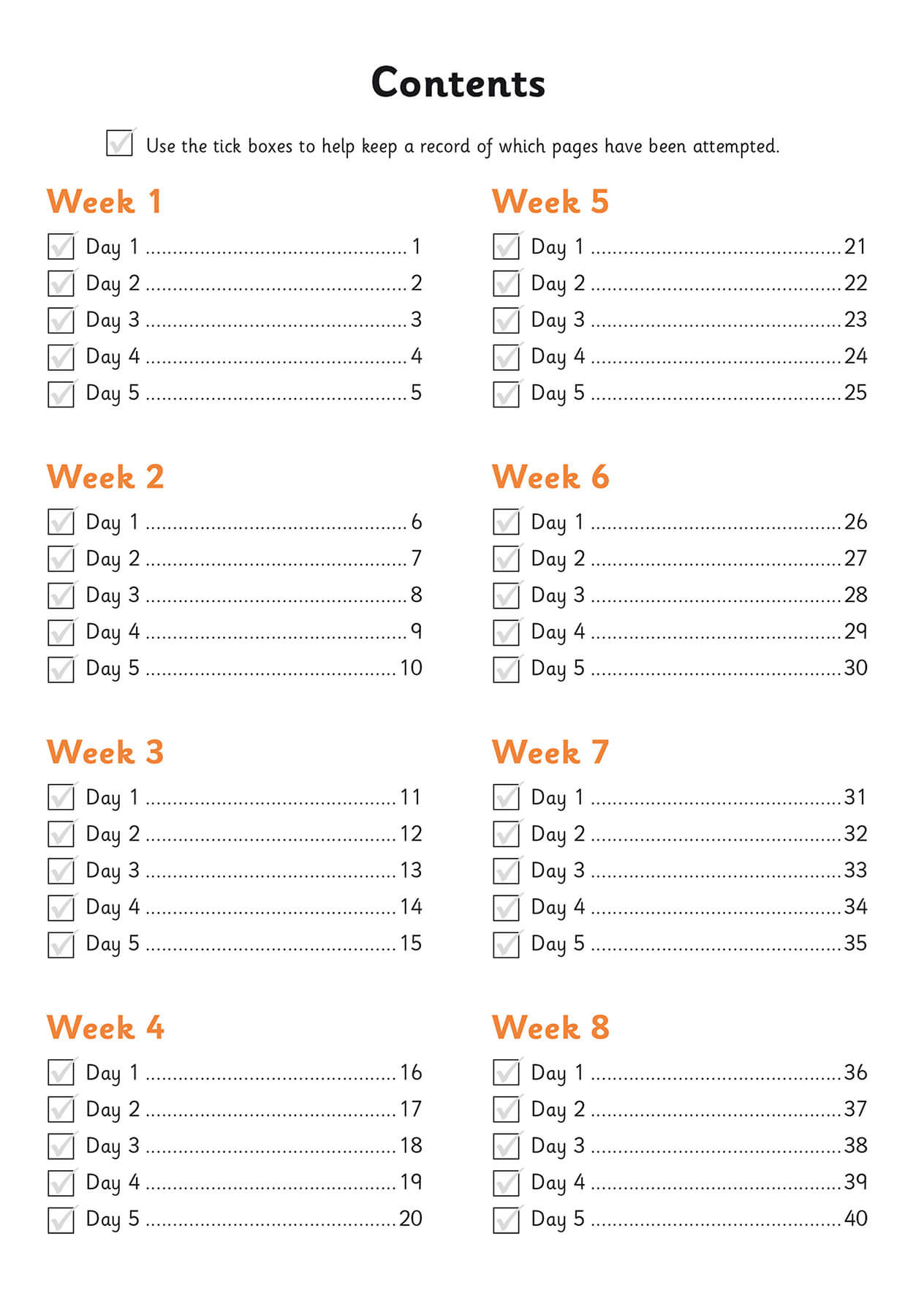 Reception Handwriting Daily Practice Book: Autumn Term