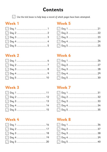 Reception Handwriting Daily Practice Book: Autumn Term
